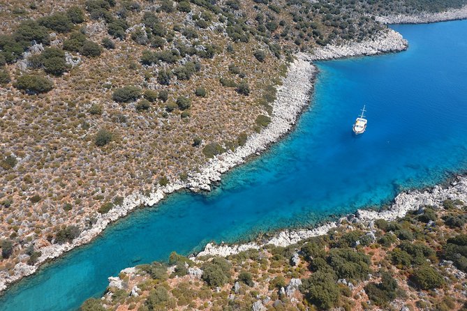 Kas: Kekova Island Sunken City & Historical Sites Boat Tour - The 9:30 Route: From İnönü Bay to Camlık Swims