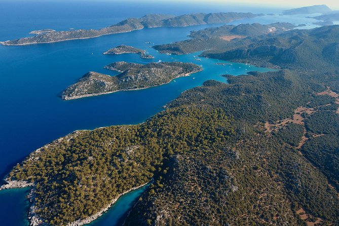 Kas: Kekova Island Sunken City & Historical Sites Boat Tour - Stop 2: Aquarium Bay, Why People Come for the Water