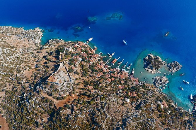 Kas: Kekova Island Sunken City & Historical Sites Boat Tour - Kekova Island Time: Swimming Coves With Submerged Dolchiste Ruins