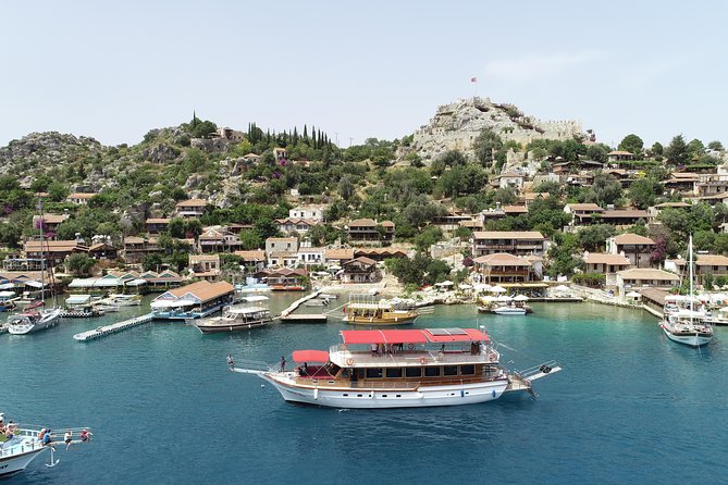 Kas: Kekova Island Sunken City & Historical Sites Boat Tour - Kaş Harbor to Your First Swim Spot