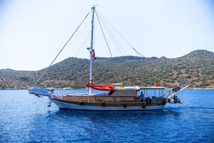 Kas: Limanagzi Beach & Island-Hopping Boat Tour with Lunch - Inonu Bay and Ufakdere Bay: Extra Stops That Give You Breathing Room