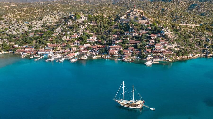 Kas: (Small Group) Day Trip to Kekova Island, Demre & Myra - What’s included on the water, and what to bring so the day feels easy