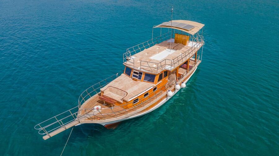 Kas: (Small Group) Day Trip to Kekova Island, Demre & Myra - Kaş to Demre Harbor, a boat day that starts with a simple plan