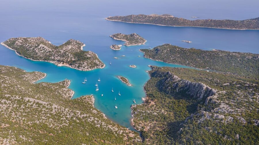 Kas: (Small Group) Day Trip to Kekova Island, Demre & Myra - Kaleköy (Simena Castle), village wandering with castle views