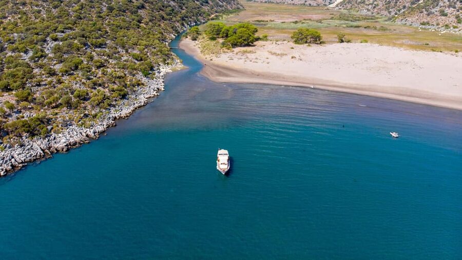 Kas: (Small Group) Day Trip to Kekova Island, Demre & Myra - Karemlik Bay sea turtles, how to spot them the easy way