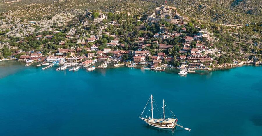 Kas: (Small Group) Day Trip to Kekova Island, Demre & Myra - St. Nicholas Church and Myra’s Roman theatre, tickets and time reality