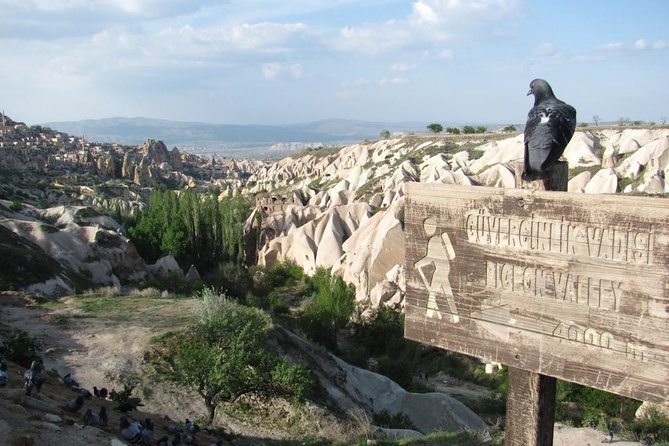 Kaymakli Underground City Tour (half day) - Stop 1: Göreme Panorama for quick fairy chimney orientation
