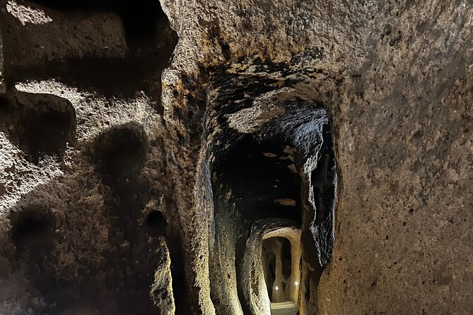 Kaymakli Underground City Tour (half day) - Stop 3: Pigeon Valley return stop with Uchisar’s cave home views