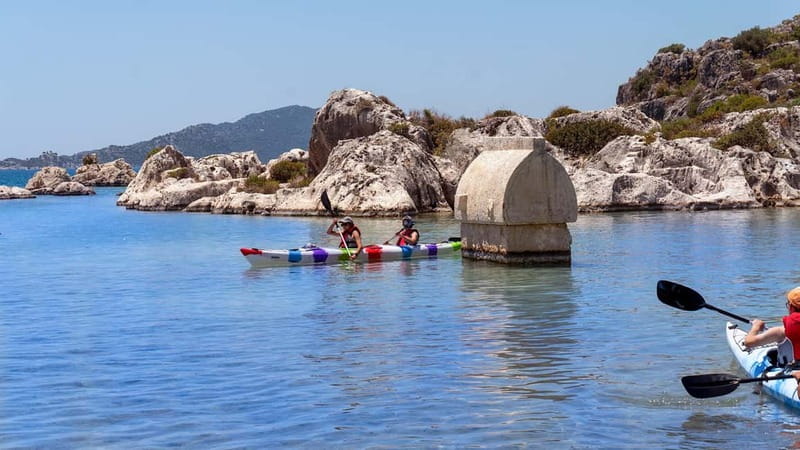 Kekova Guided Sea Kayaking Tour - Key highlights to look for