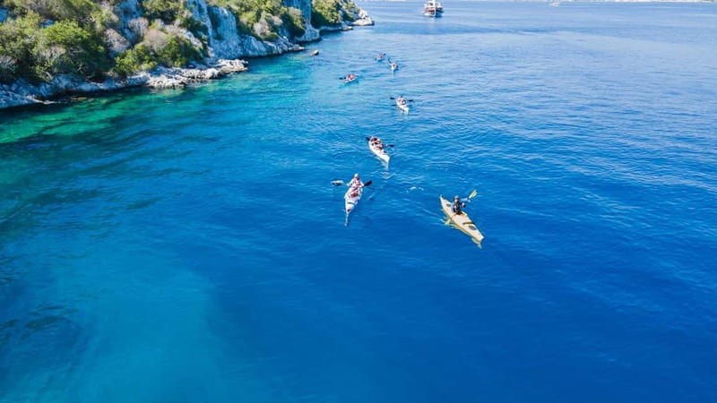 Kekova Guided Sea Kayaking Tour - Lunch at 13:15, then a full half-day feeling