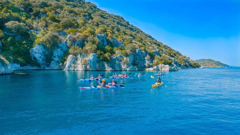 Kekova Guided Sea Kayaking Tour - Price and value for a $45 sea kayaking half-day