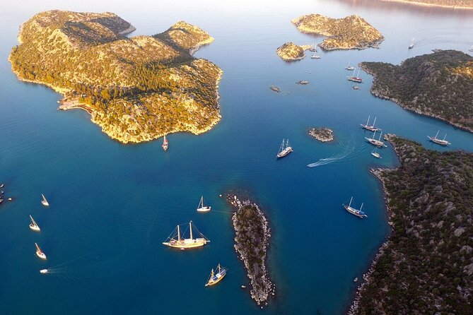 Kekova Sunken City Full Day Boat Trip - Burç Koyu and Burç Castle: cool-water swim plus hilltop views