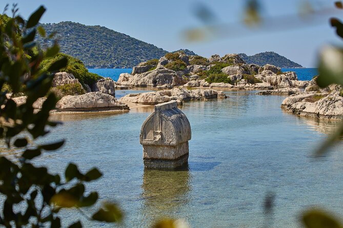 Kekova Sunken City Full Day Boat Trip - Pirate Cave pass-by: you will see it, but not stop
