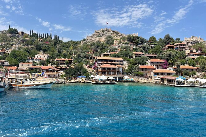 Kekova Sunken City Full Day Boat Trip - Gökkaya Plajı and lunch: the comfort break you need