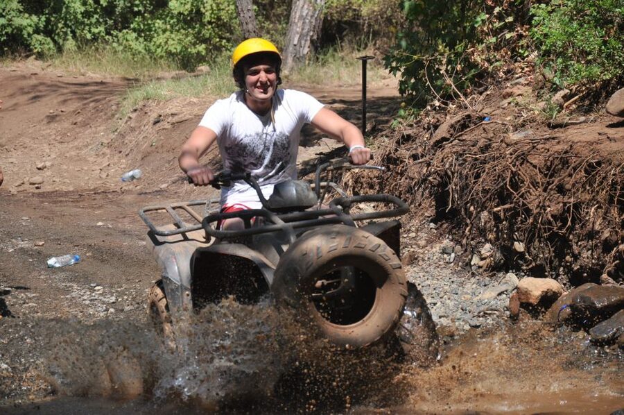 Kemer: Forest, Mud, and Streams Quad Safari Tour with Pickup - Key Highlights You’ll Feel Immediately