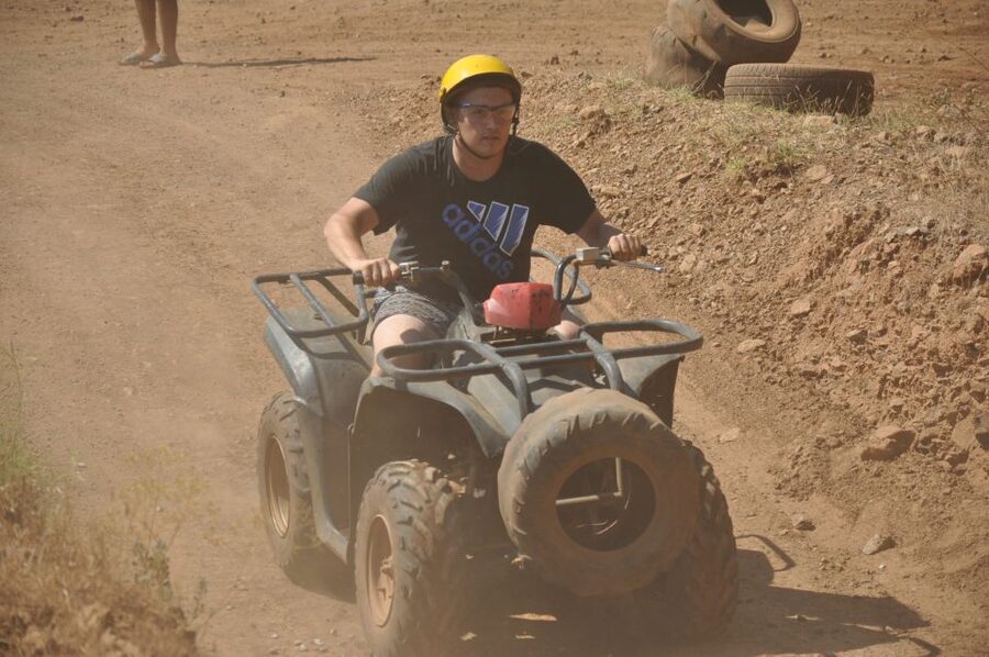Kemer: Forest, Mud, and Streams Quad Safari Tour with Pickup - What’s Included, What You’ll Pay for, and Why It Matters