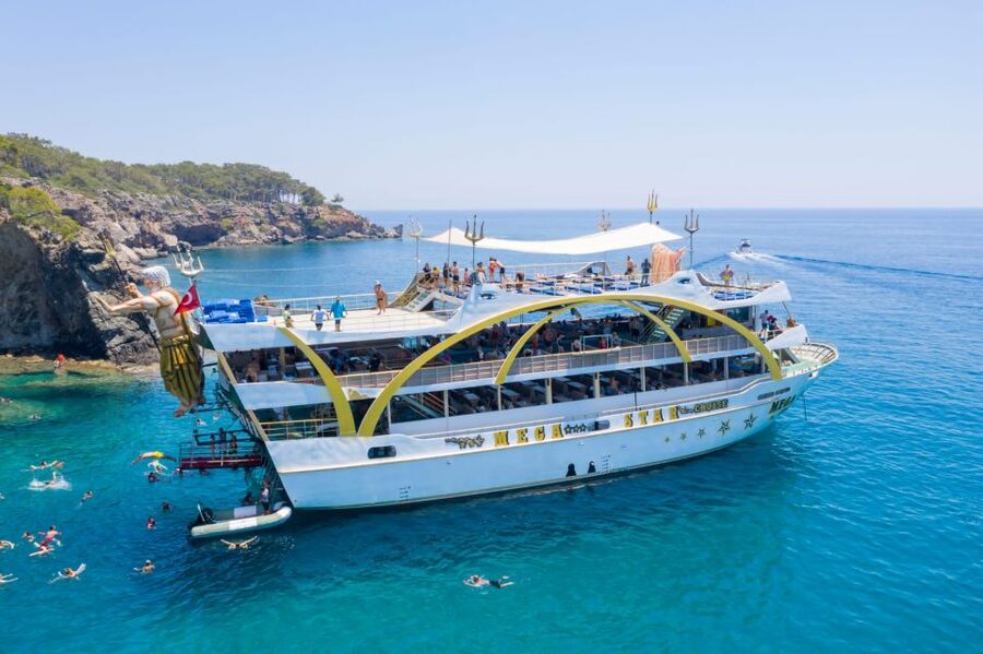 Kemer: Full-Day Boat Trip with Lunch and DJ - Second Swim Stop and Paddle Time: More Water, Less Transit