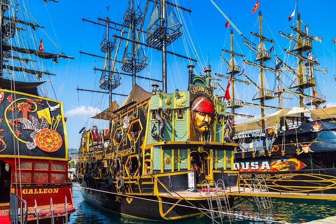 Kemer Pirate Boat Trip - What You’re Paying For: $30.01 Value Breakdown