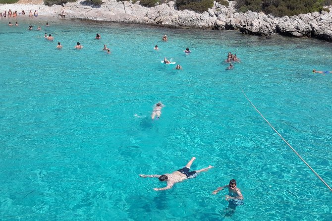 Kemer Pirate Boat Trip with Free Transfer from Antalya - On the Water at Pirate Bay, With Music, Swimming, and a Foam Party
