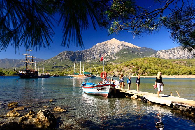 Kemer Pirate Boat Trip with Free Transfer from Antalya - Group Size and English: Less Chaos Than Big-Boats-At-Full-Speed