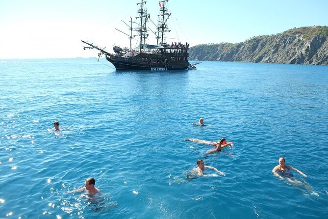 Kemer Pirate Boat Trip With Lunch & Free Hotel Transfer - Why a Kemer pirate boat feels like the smart kind of vacation