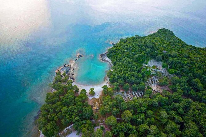 Kemer Pirate Boat Trip With Lunch & Free Hotel Transfer - Phaselis Örenyeri swimming stop and the optional ancient city walk