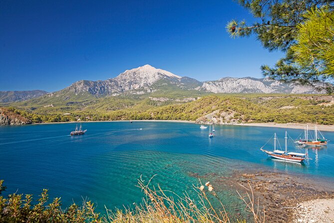 Kemer Pirate Boat Trip With Lunch & Free Hotel Transfer - Lunch on board plus the foam party factor