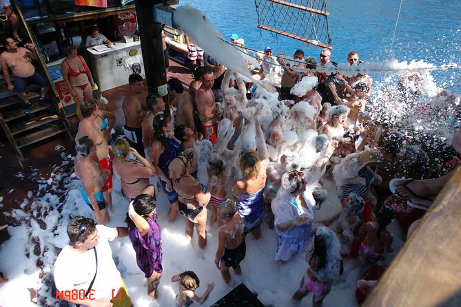 Kemer Pirate Boat Trip With Lunch & Free Hotel Transfer - Cleopatra Bay in Kumluca: your last big swim stop