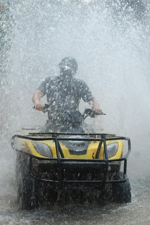 Kemer: Quad Safari Experience in the Forest w/Hotel Pickup - From Hotel Gate to Quad Station: The Start of the Day