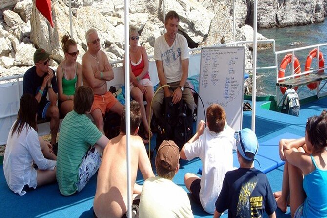 Kemer Scuba Diving Experience: Two Dives with Lunch - Kemer, a calm-water day with two underwater sessions