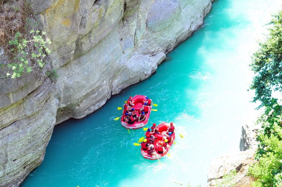 Köprülü Canyon Antalya: Whitewater Rafting Trip - Who should book this rafting trip