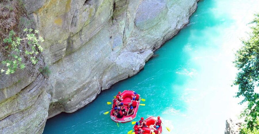 Köprülü Canyon Antalya: Whitewater Rafting Trip - The 15 km Köprüçay run: rapids, canyon walls, and the whole point