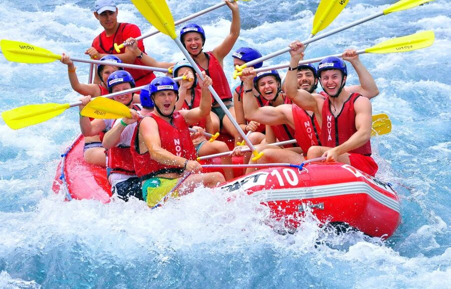 Köprülü Canyon Antalya: Whitewater Rafting Trip - Mid-trip breaks: swimming, surfing, and the possible extra activity
