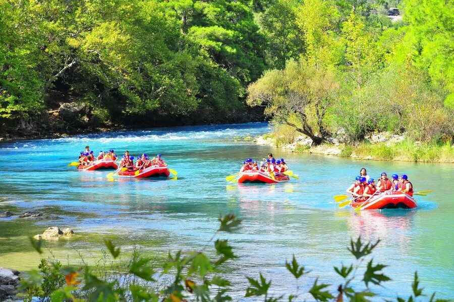 Köprülü Canyon Antalya: Whitewater Rafting Trip - Price and what you really get for about $19