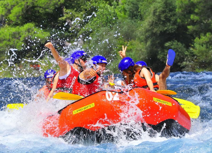 Köprülü Canyon Antalya: Whitewater Rafting Trip - Guides: humor, confidence, and the difference between scary and fun
