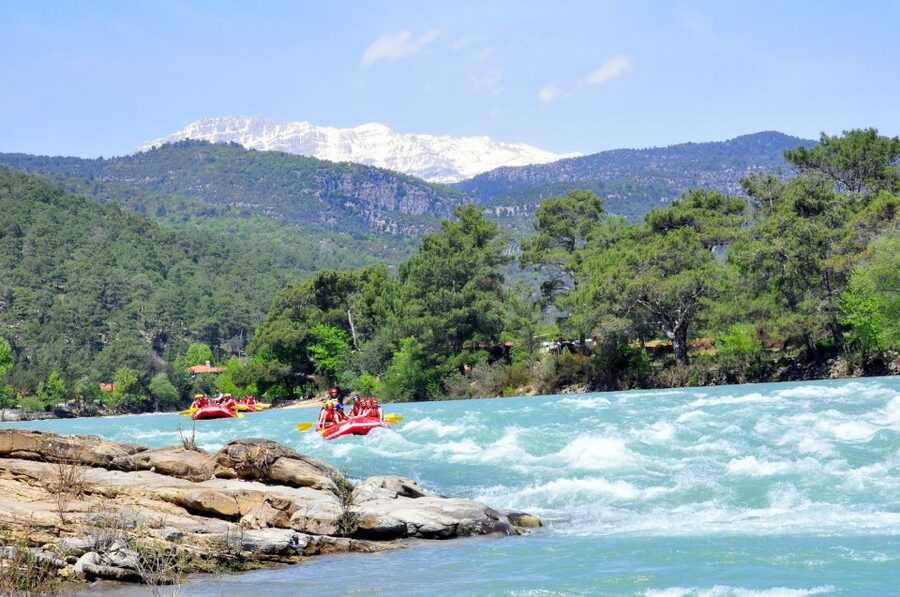 Köprülü Canyon Antalya: Whitewater Rafting Trip - Timing and water conditions: the day can flex