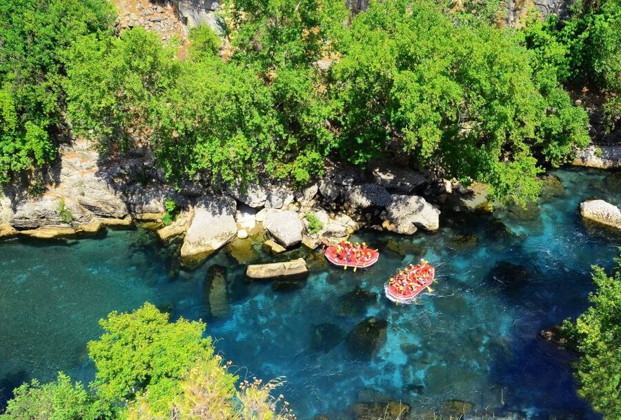 Köprülü Canyon Antalya: Whitewater Rafting Trip - Getting to base camp: gear, briefings, and the kind of safety you want