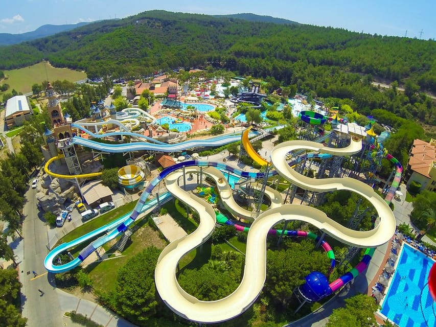 Kusadasi: Aqua Fantasy Waterpark Entrance Ticket - Kusadasi waterpark day near Ephesus