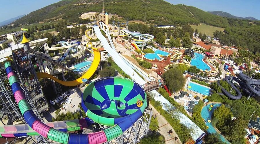 Kusadasi: Aqua Fantasy Waterpark Entrance Ticket - How 7 hours works in the real world