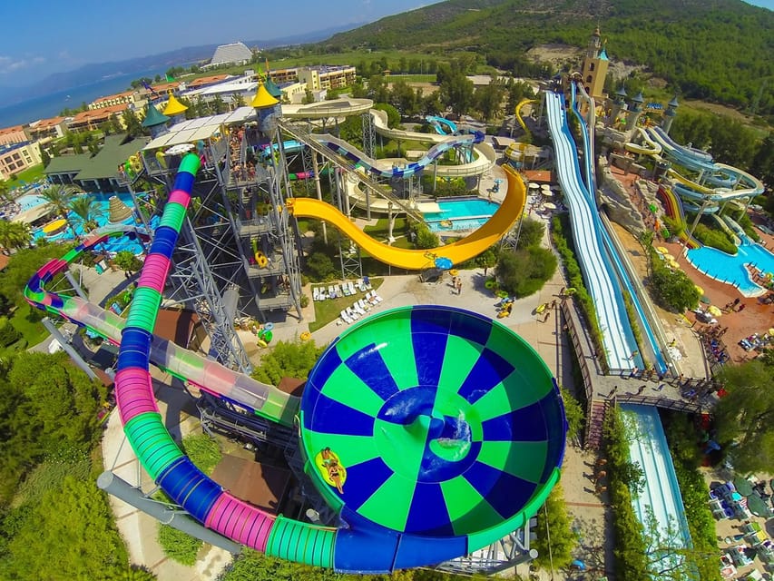 Kusadasi: Aqua Fantasy Waterpark Entrance Ticket - Skip-the-line entry, plus what to sort out fast