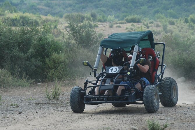 Kusadasi Buggy Safari Adventure Included Transfer - The ride itself: sandy paths, dust, and real control