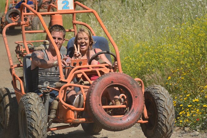 Kusadasi Buggy Safari Adventure Included Transfer - Pamucak Beach stop: the break you will feel after the dust