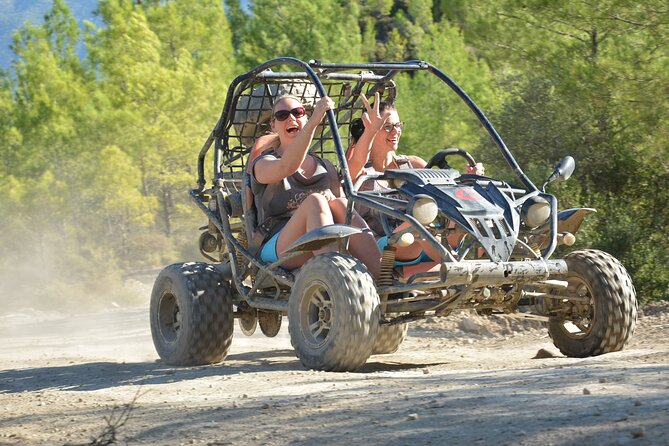 Kusadasi Buggy Safari Adventure Included Transfer - Safety, weekly inspections, and the reality of driving in a group