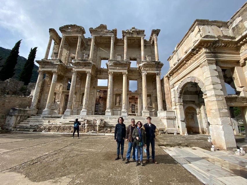 Kusadasi: Ephesus and Artemis Skip-the-line Small Group Tour - Library of Celsus and the Grand Theater: Two Photo Stops With Meaning