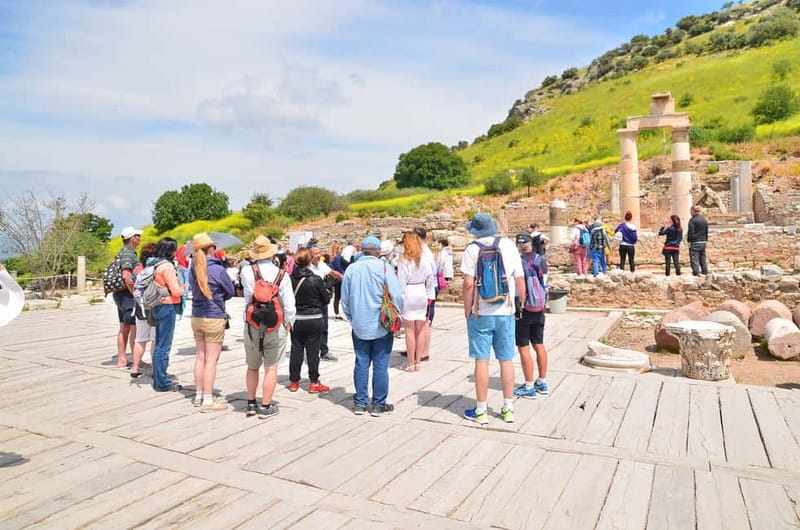 Kusadasi: Ephesus & House of Mary Small Group Tour w/Lunch - Temple of Artemis: a Wonder in fragments, still worth the visit