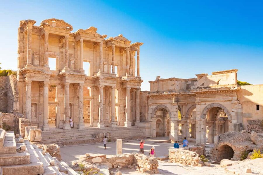 Kusadasi: Ephesus Private Tour for Cruise Guests - Ephesus Ancient City: Celsus, the Theatre, and the Marble Road