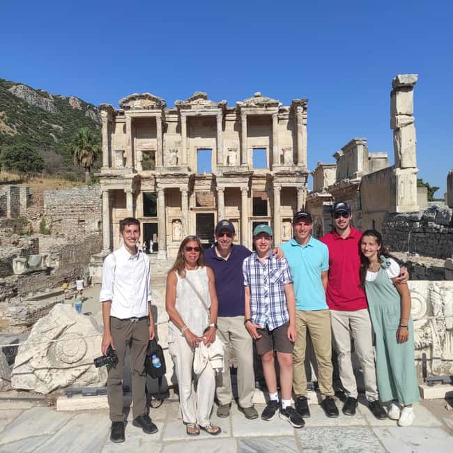 Kusadasi: Ephesus Private Tour for Cruise Guests - From Kusadasi Harbour to Ephesus, Smooth and On Time