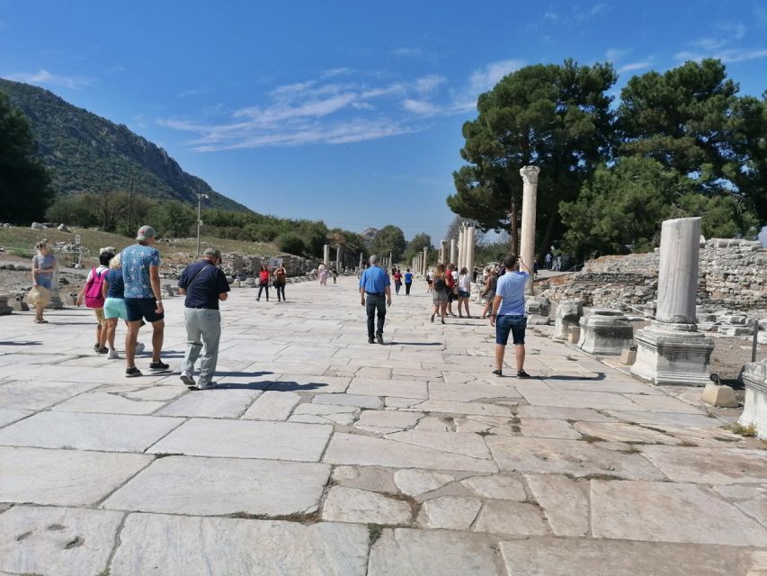 Kusadasi: Ephesus Small Group Tour - Ephesus Walking Time: The Ruins That Actually Pay Off