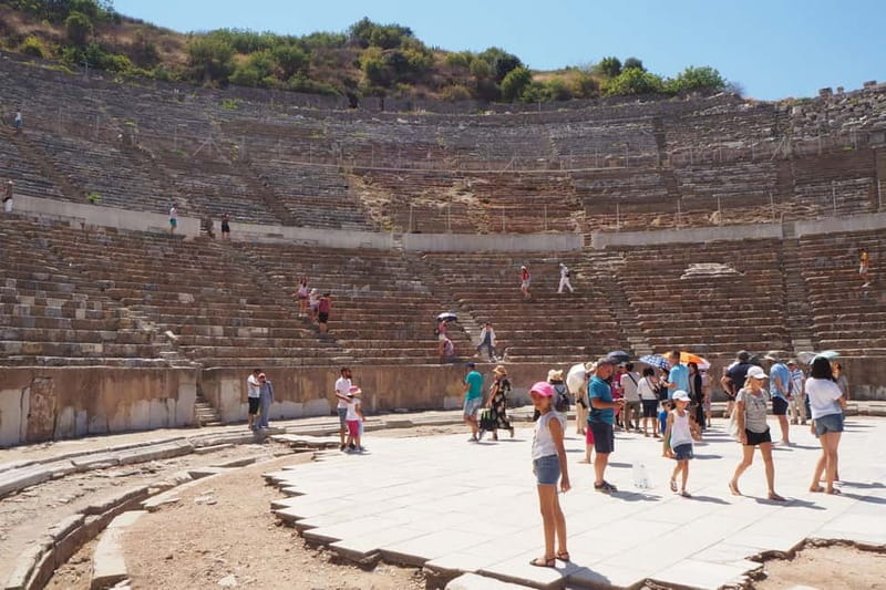 Kusadasi: Ephesus & Temple of Artemis Tour with Entry Ticket - Temple of Artemis: The Seven Wonders Stop With the Right Context