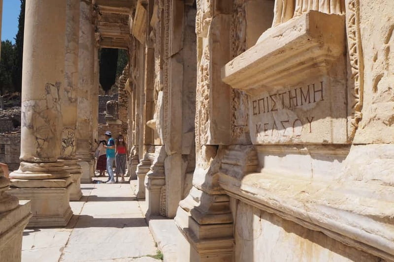 Kusadasi: Ephesus & Temple of Artemis Tour with Entry Ticket - Small Groups, Big Help From Your Guide